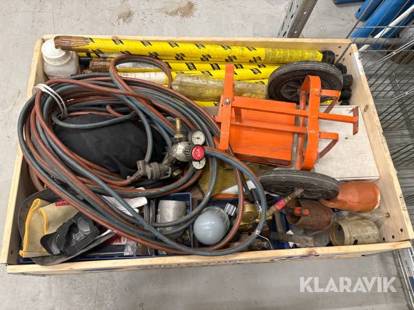 Svetsutrustning & tillbehör