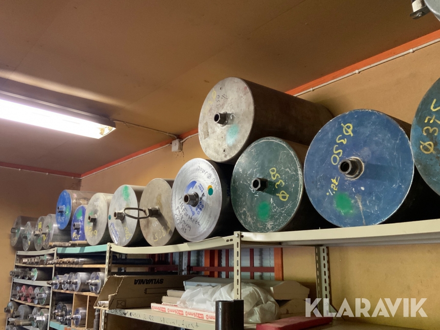 Kärnborr 240-375 mm pixigänga 14 st diverse storlekar