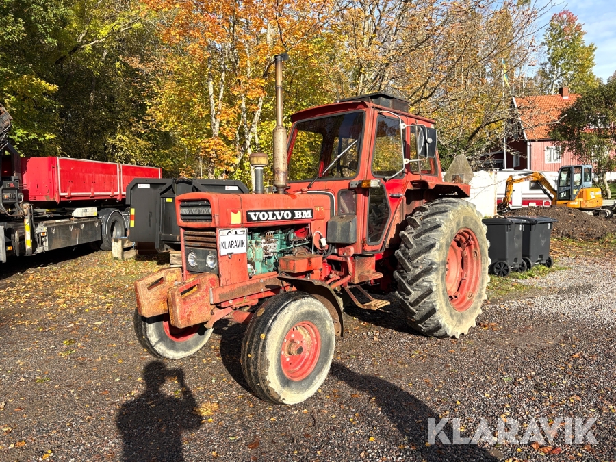 Traktor Volvo BM 650