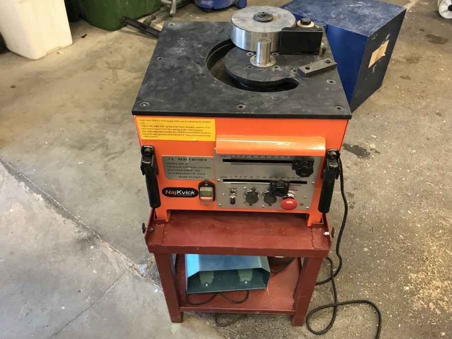 Bockmaskin Armeringsbock Ny