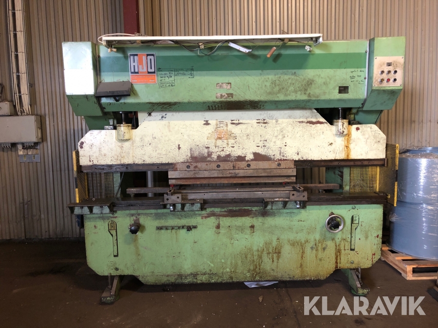 Kallpress Hjo mekaniska verkstad MKBS 3545