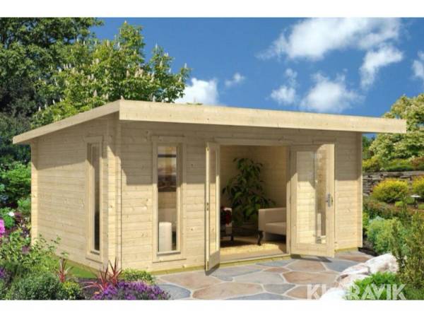 Attefallshus Nordcabin 17,5 m2 byggsats