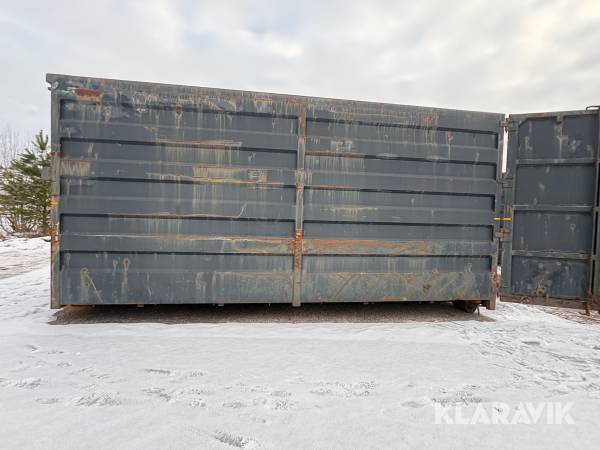 Fliscontainer LT 42m3