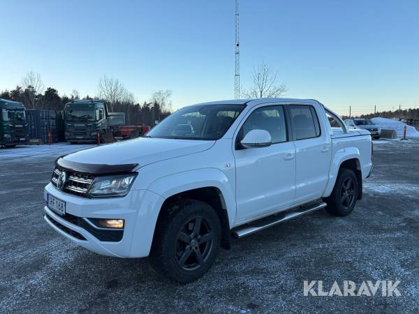 Pickup Volkswagen Amarok V6 TDI