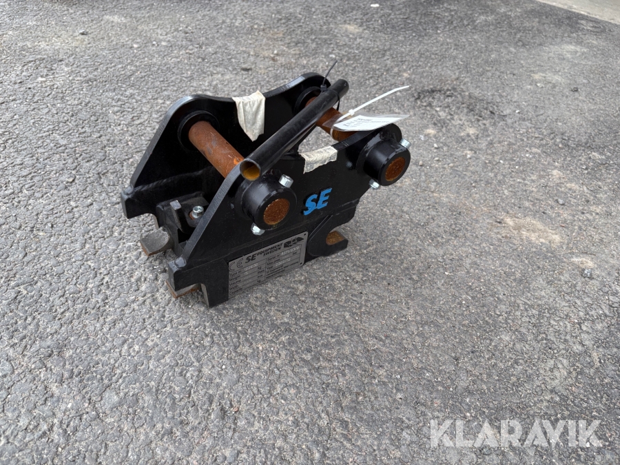 Halvautomatiskt snabbfäste SE S30/150