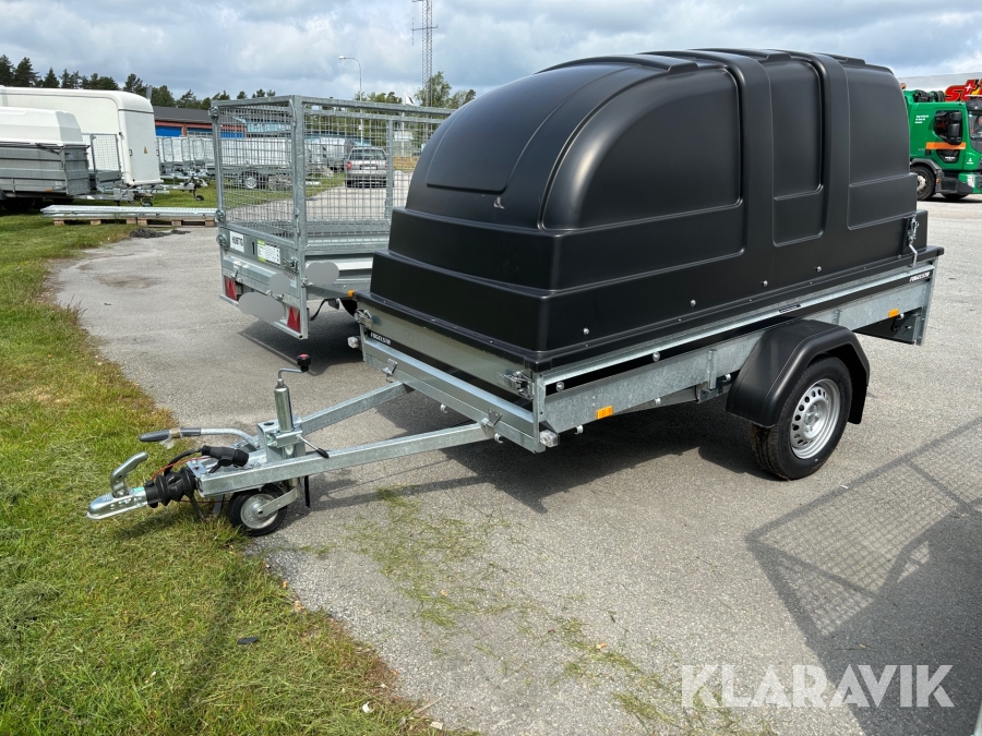 Personbilssläp Fogelsta L0750