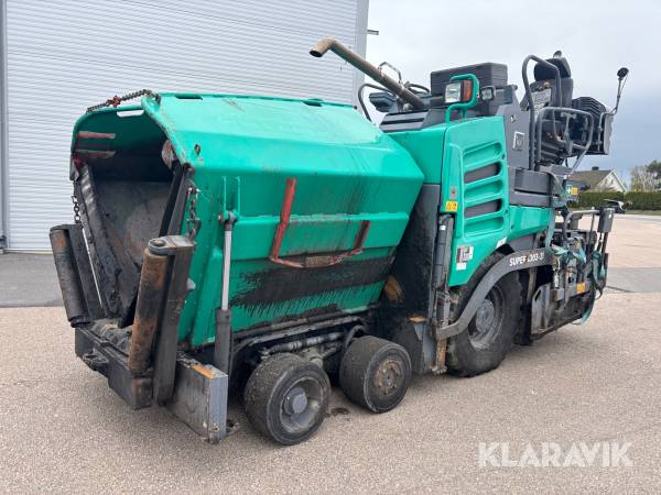 Asfaltsläggare Vögele Super 1303-3i