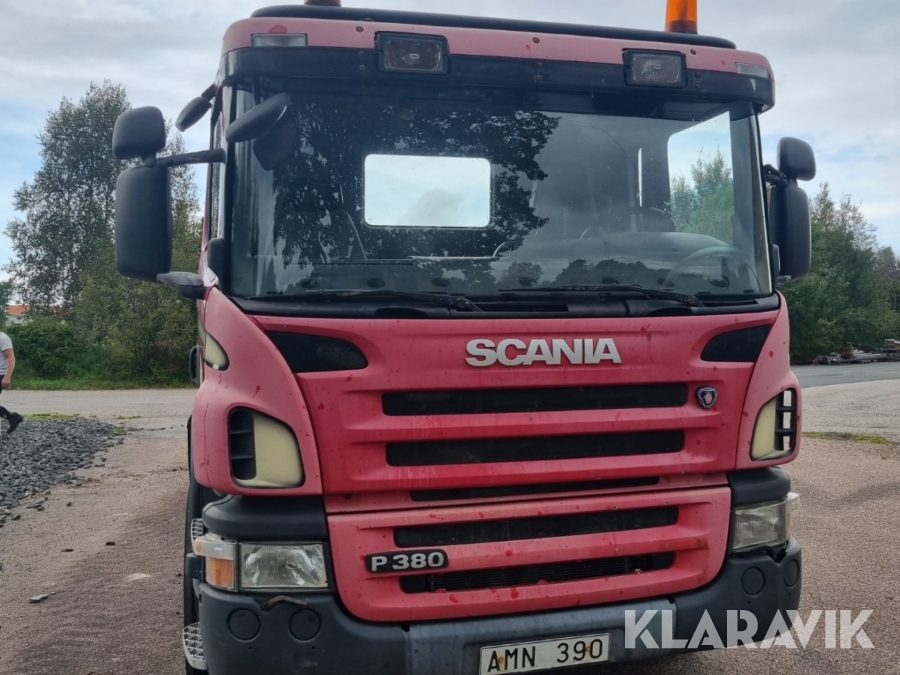 Lastväxlare Scania P380