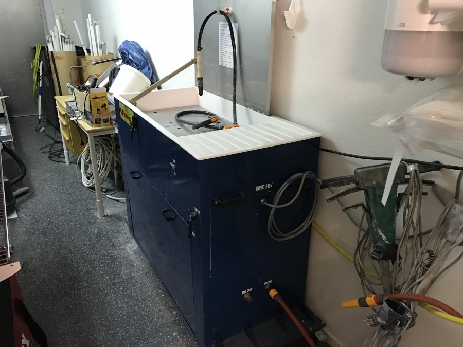 Miljöstation / Miljövänlig Tvättstation UDC-9000