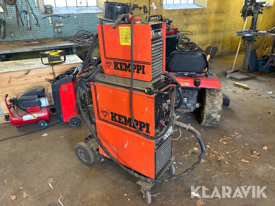Svets Kemppi 3500 / WU10