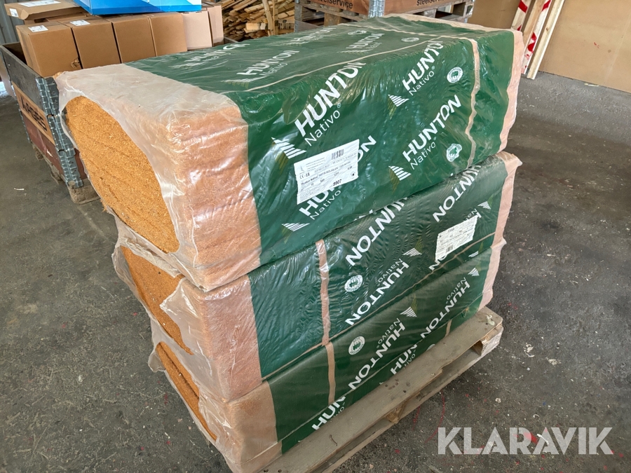 Träfiberisolering Hunton Nativo - 3 paket