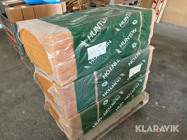 Träfiberisolering Hunton Nativo - 3 paket