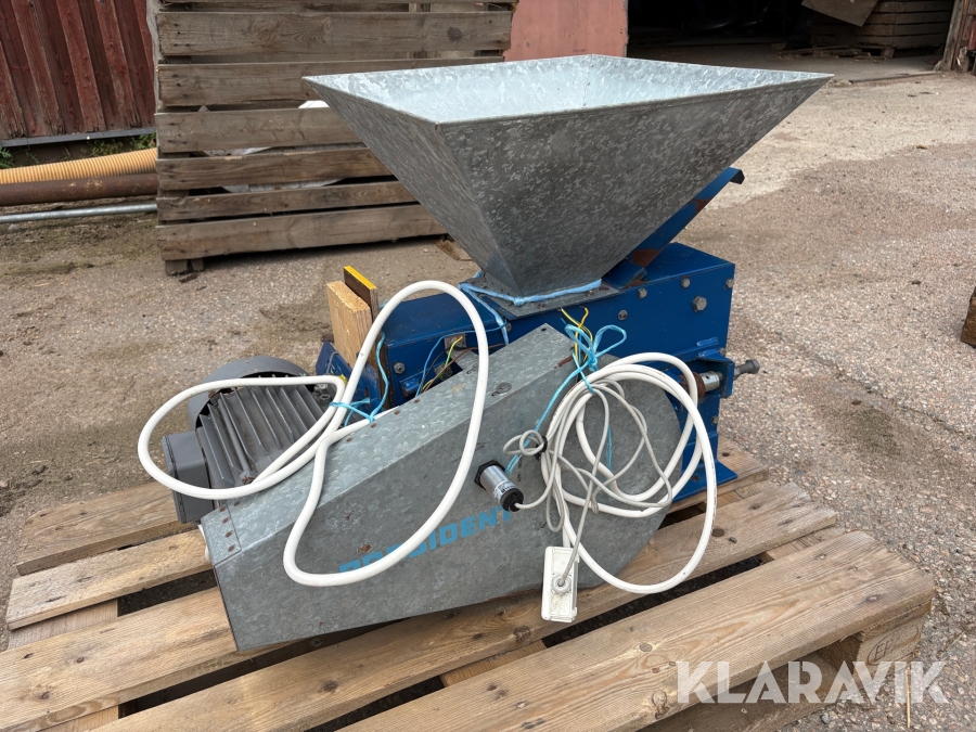 Spannmålskross President P250