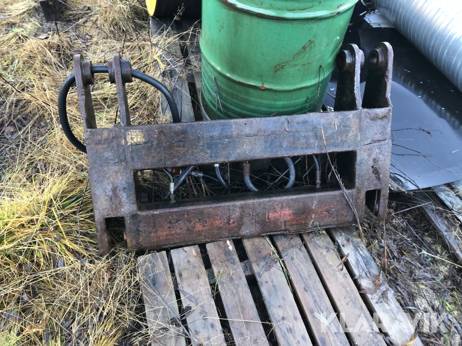 Redskapsfäste Lilla bm Hydrauliskt