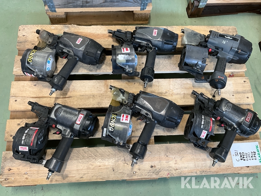 Spikpistol 6st Senco, Okänd CSN90 , okänd