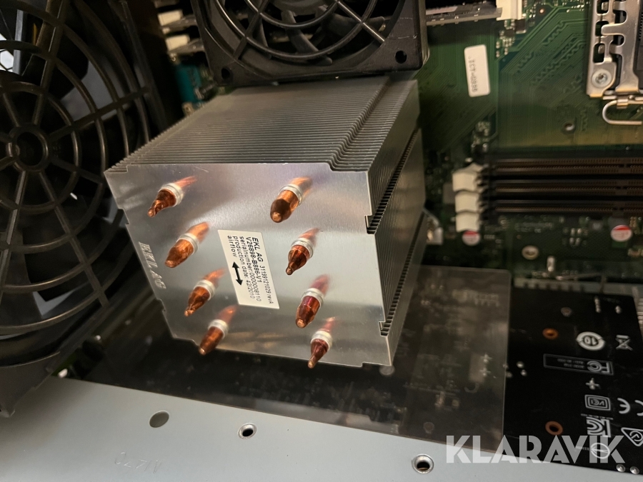 Gaming-PC / Server Fujitsu Celsius R570-2, Katrineholm, Klar