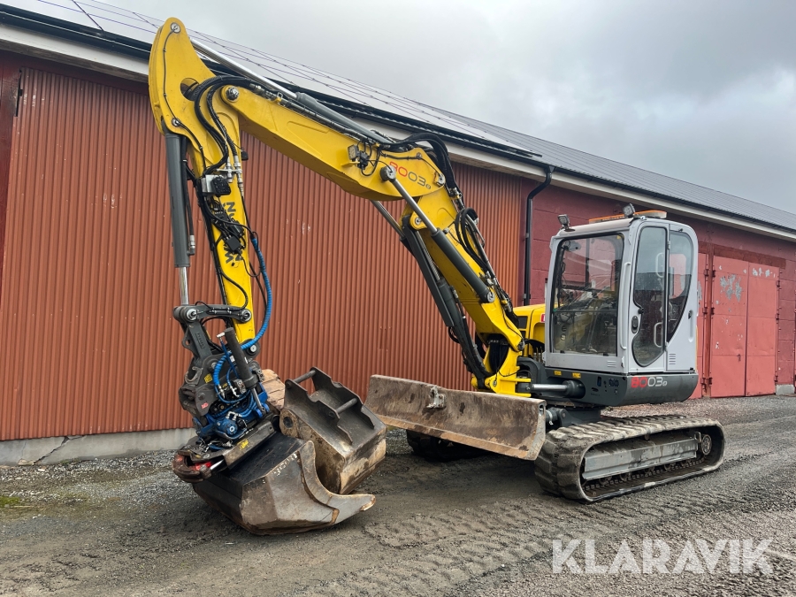Grävmaskin Wacker Neuson 8003