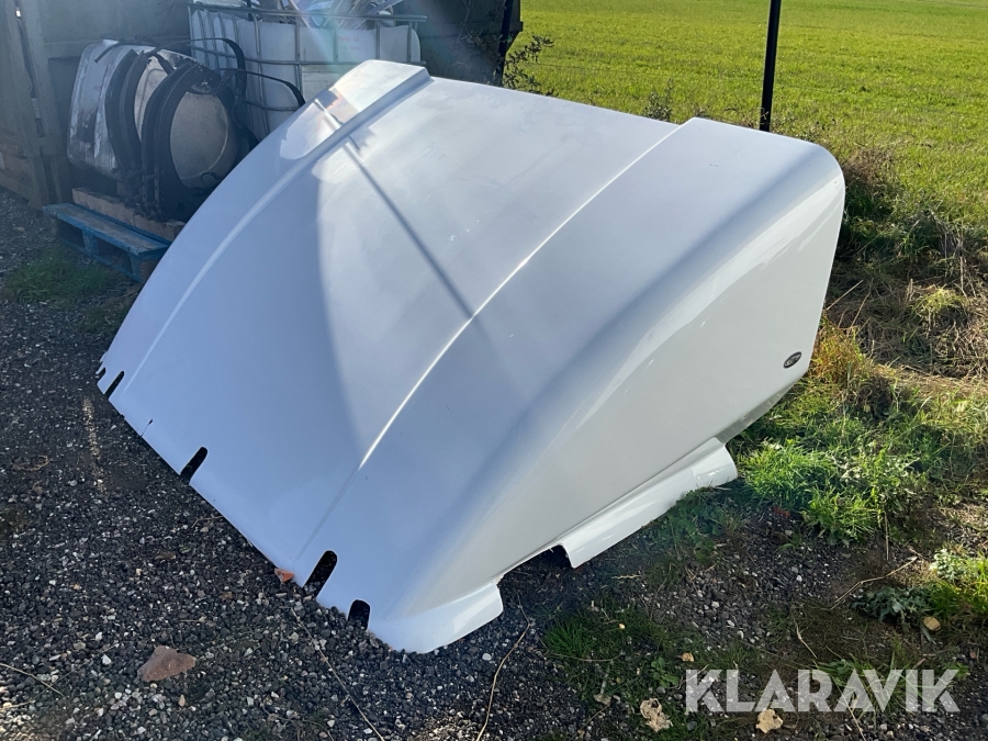 Spolier till lastbil