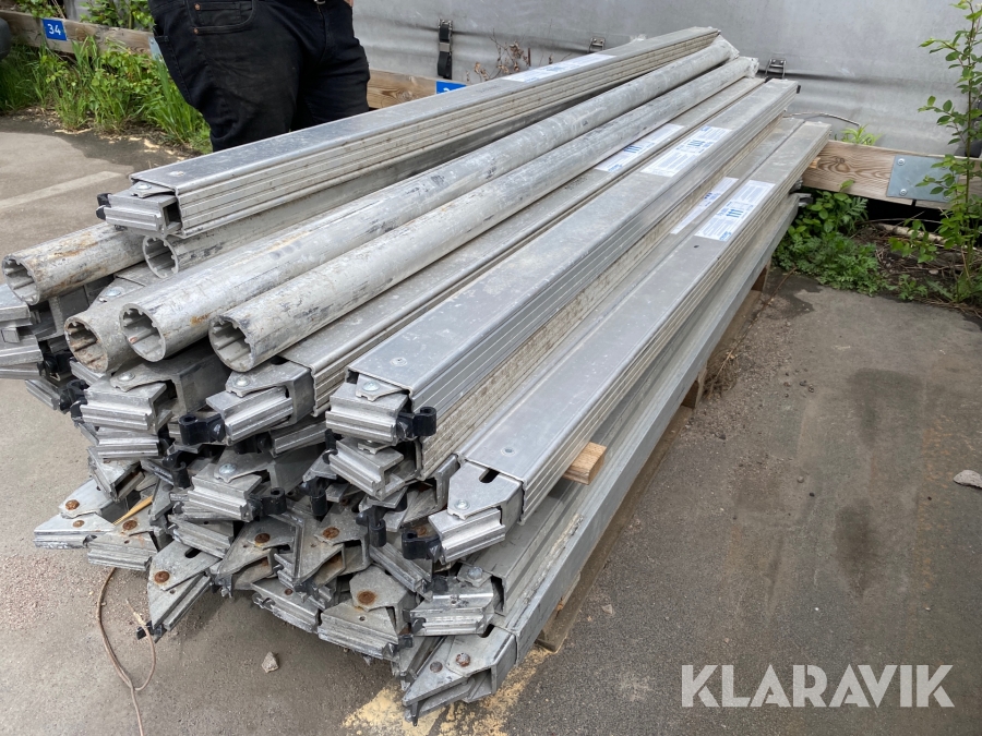 Lastbommar till skåpbil Ancra Jungfalk 1000kg