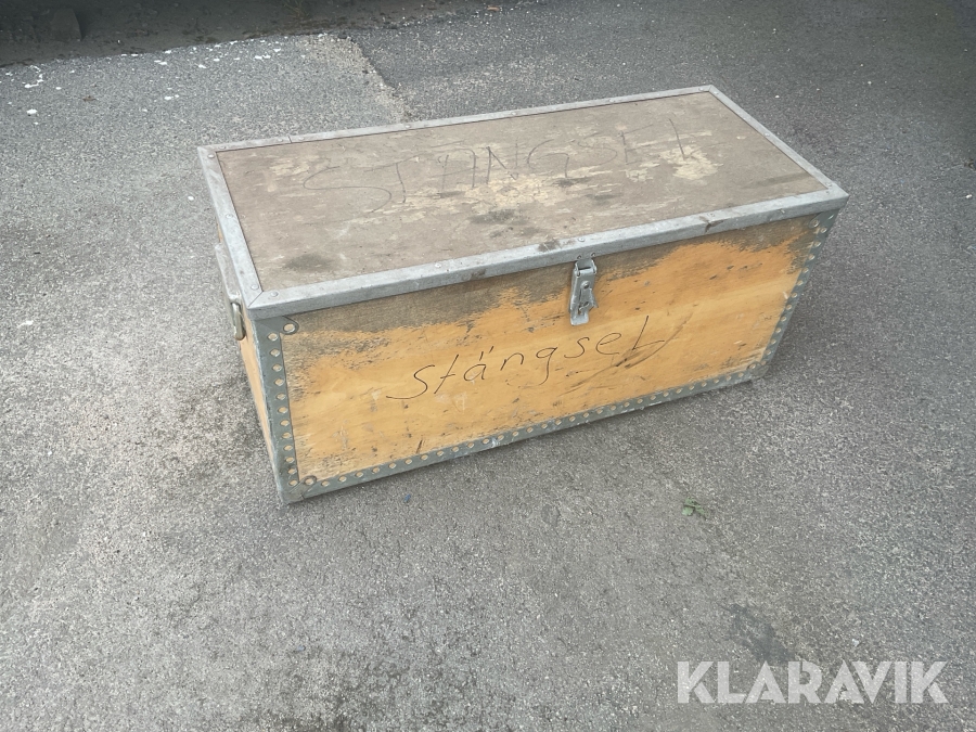 Förvaringslåda i Plywood