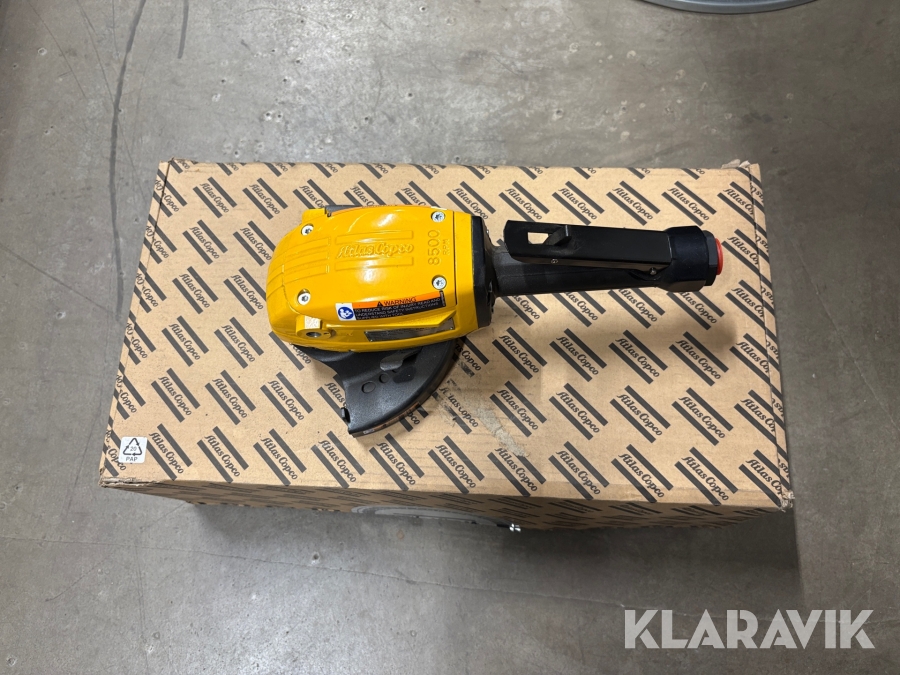 Vinkelslip Atlas Copco GTG40 F085-18