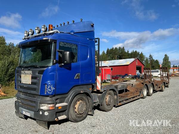 Dunderbygge Scania R480
