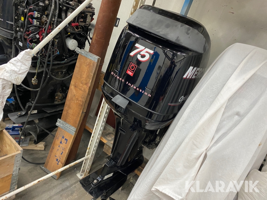 Utombordsmotor Mercury 75 hk