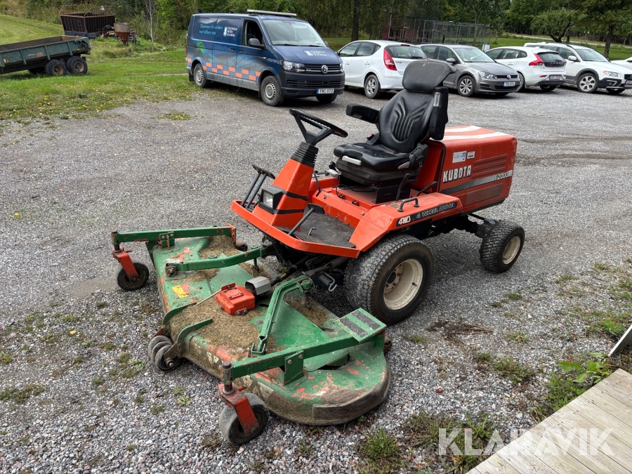 Gräsklippare Kubota F2000