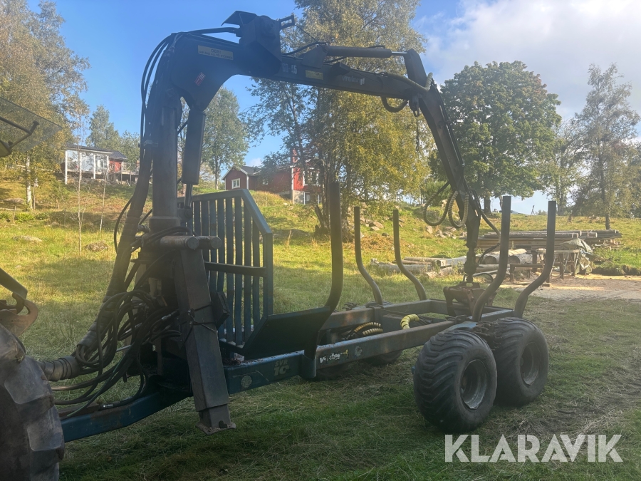 Skogsvagn Vreten SVR 10RD