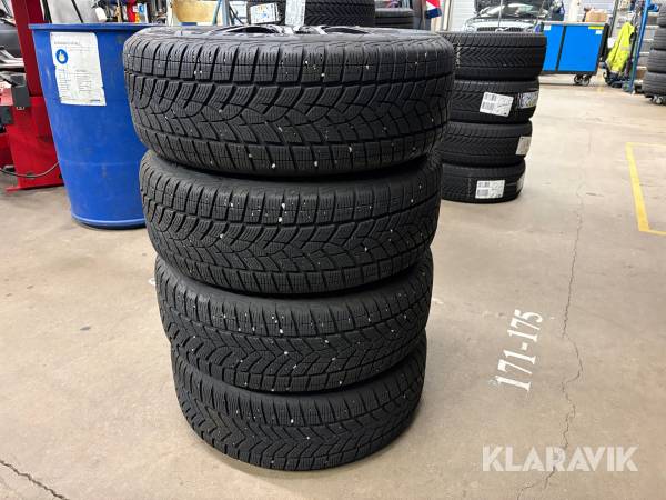 Vinterdäck Goodyear UltraGrip Ice 225/60R17 4 st