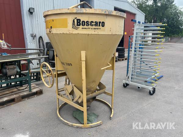 Betongbasker Boscaro CT-99V