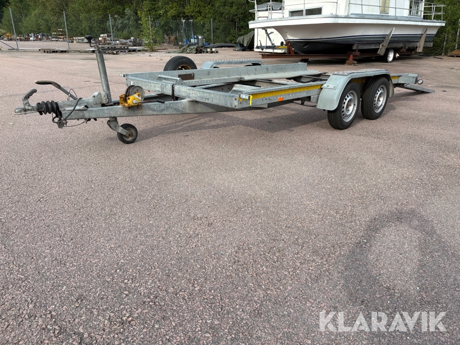 Personbilssläp Mastertrailer Silverstone