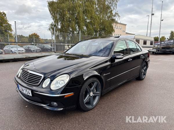 Mercedes-Benz E55 AMG V8 kompressor