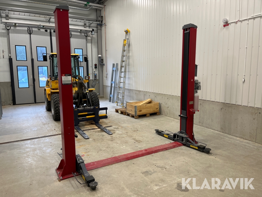 Tvåpelarlyft Pela tools PL-4.0-2DUS