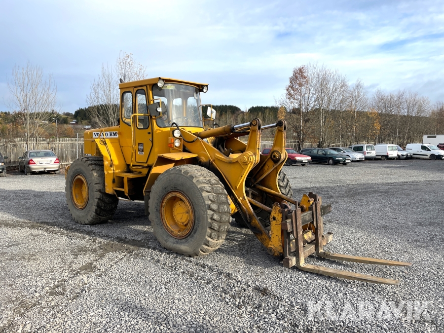 Hjullastare Volvo BM LM 846