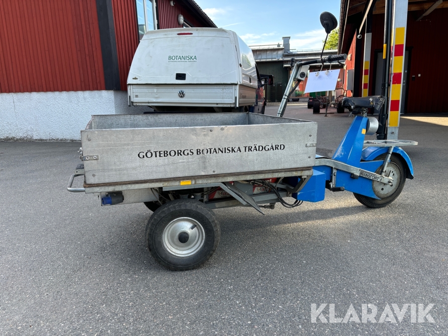 Flakmoped Transportel