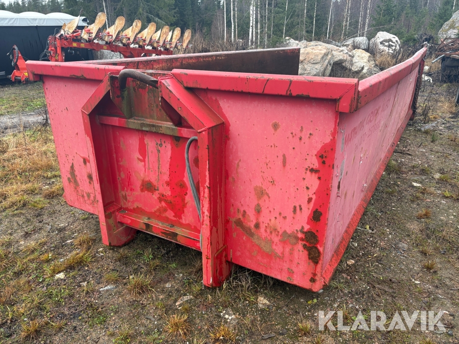 Schaktflak med hardox