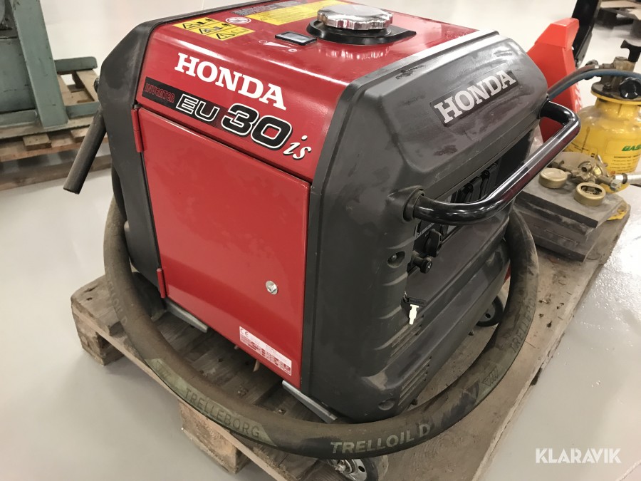 Generator Honda EU22i, Göteborg, Klaravik auktioner
