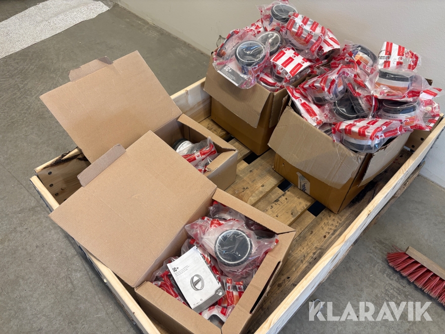 Brandspjäll RF-Technologies Sc+