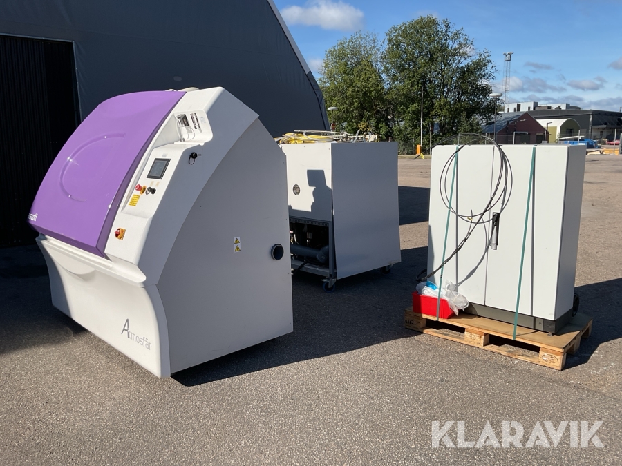 Korrosionskammare Ascott AT1300iP/1 för accelererade standardprover