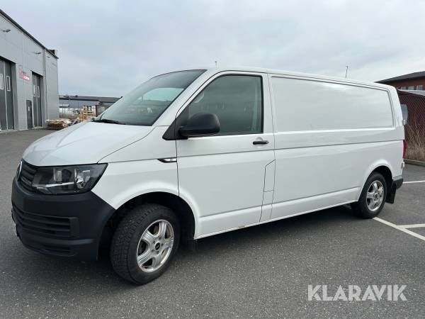 Skåpbil Volkswagen Transporter T30 2.0 TDI BMT