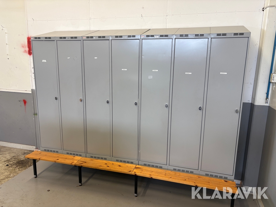 Klädskåp Sonesson Inredningar 7 skåp