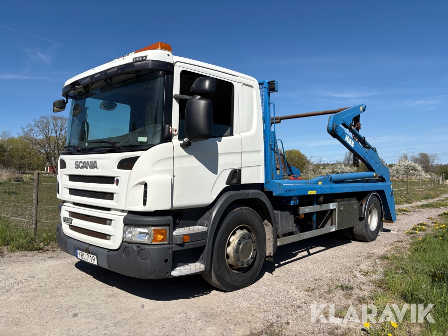 Liftdumper Scania P230 Joab 14T