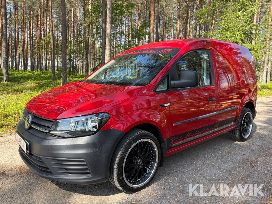 Skåpbil Volkswagen Caddy TDI