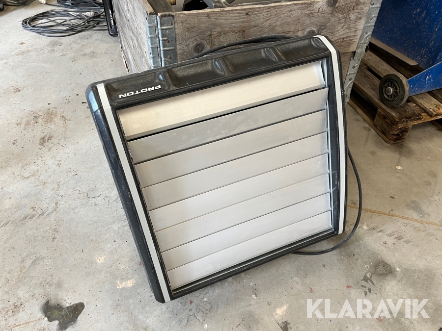 Värmefläktar Proton E15 & E35 6 st