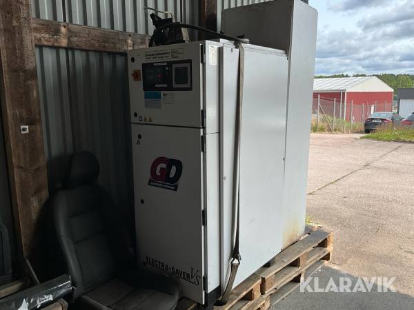 Kompressor Gardner Denver VS 40-7,5 EANA