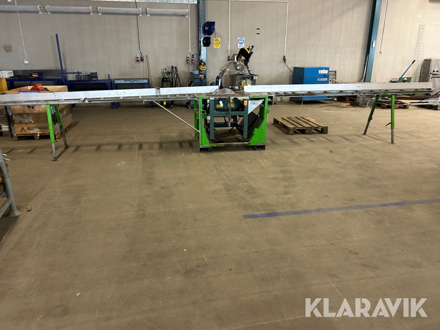 Kap, klyv och geringssåg Ahlm ABS 4001