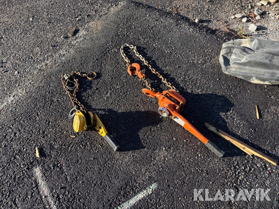 Spaklyftblock Toho HSH-15 2 st