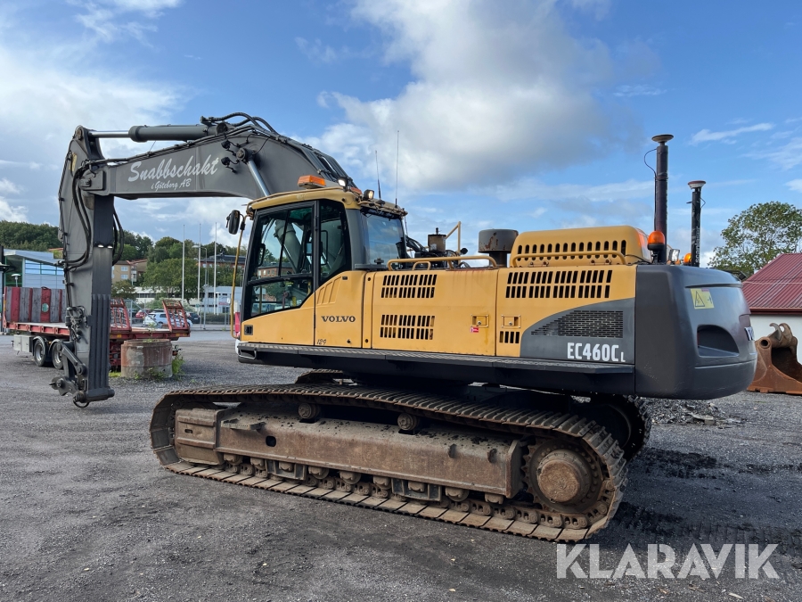 Bandgrävare Volvo EC460CL