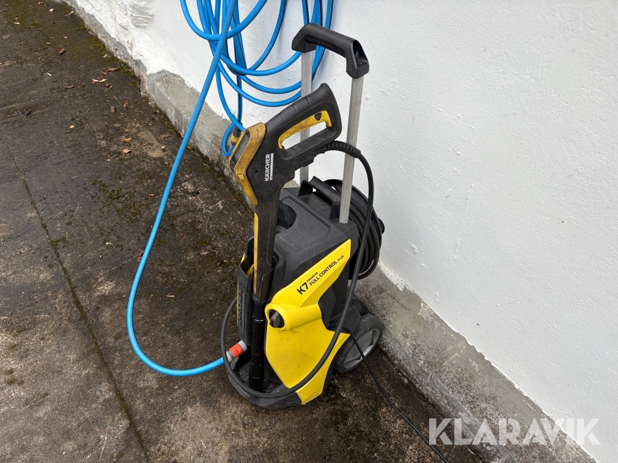 Högtryckstvätt Kärcher K7 Premium Full Control Plus